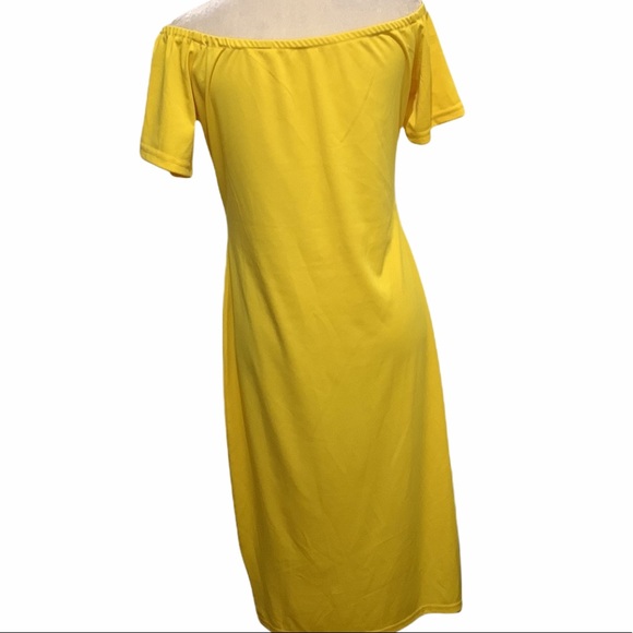 “I Am One Dope Chick” Women’s Bodycon Dress. - Picture 5 of 13